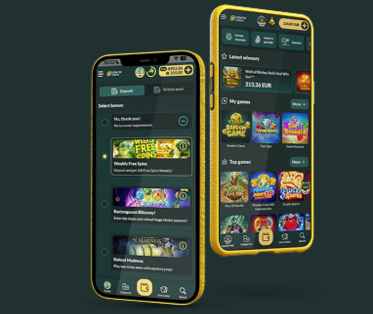 Dostęp do Lemon Casino z telefonu